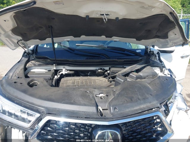 Продаж на аукціоні авто 2017 Acura Mdx Advance Package, vin: 5FRYD3H81HB004525, номер лоту: 45711414