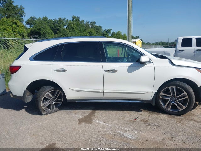 Продаж на аукціоні авто 2017 Acura Mdx Advance Package, vin: 5FRYD3H81HB004525, номер лоту: 45711414