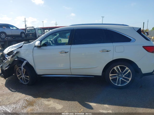 Продаж на аукціоні авто 2017 Acura Mdx Advance Package, vin: 5FRYD3H81HB004525, номер лоту: 45711414