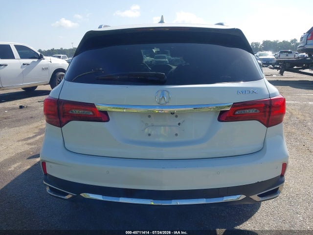 Продаж на аукціоні авто 2017 Acura Mdx Advance Package, vin: 5FRYD3H81HB004525, номер лоту: 45711414
