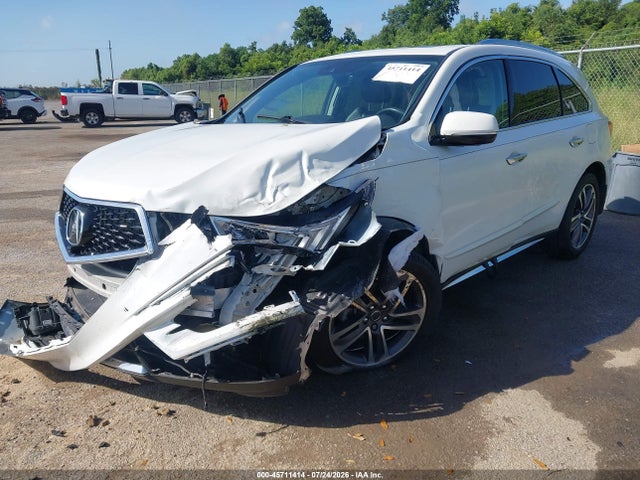 Продаж на аукціоні авто 2017 Acura Mdx Advance Package, vin: 5FRYD3H81HB004525, номер лоту: 45711414