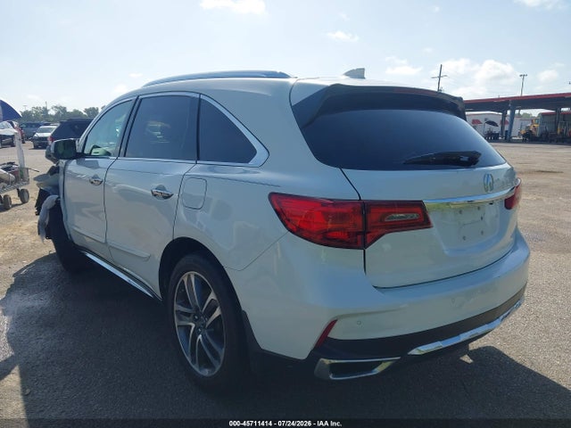 Продаж на аукціоні авто 2017 Acura Mdx Advance Package, vin: 5FRYD3H81HB004525, номер лоту: 45711414