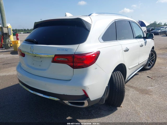 Продаж на аукціоні авто 2017 Acura Mdx Advance Package, vin: 5FRYD3H81HB004525, номер лоту: 45711414