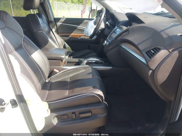 Продаж на аукціоні авто 2017 Acura Mdx Advance Package, vin: 5FRYD3H81HB004525, номер лоту: 45711414