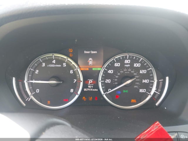 Продаж на аукціоні авто 2017 Acura Mdx Advance Package, vin: 5FRYD3H81HB004525, номер лоту: 45711414