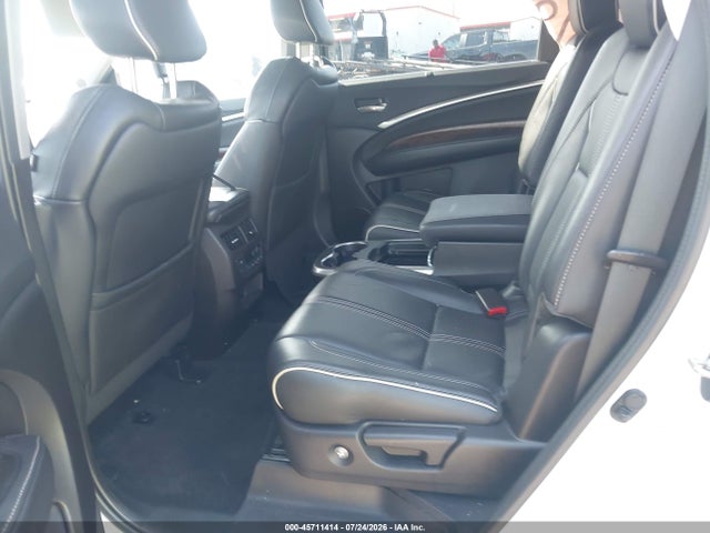 Продаж на аукціоні авто 2017 Acura Mdx Advance Package, vin: 5FRYD3H81HB004525, номер лоту: 45711414