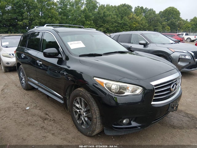 Продаж на аукціоні авто 2014 Infiniti Qx60, vin: 5N1AL0MM7EC544733, номер лоту: 45711419
