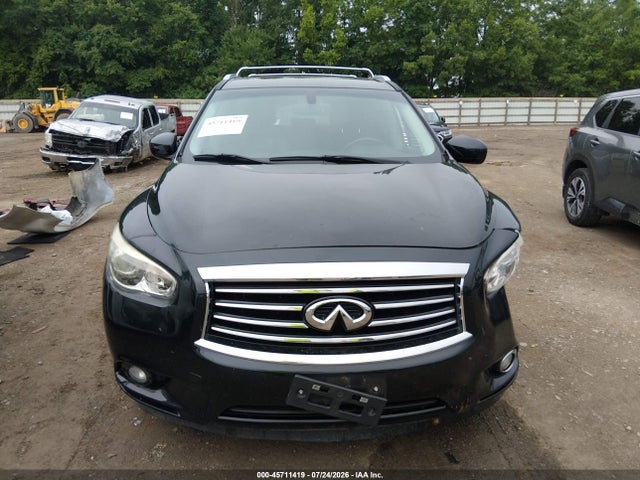 Продажа на аукционе авто 2014 Infiniti Qx60, vin: 5N1AL0MM7EC544733, номер лота: 45711419