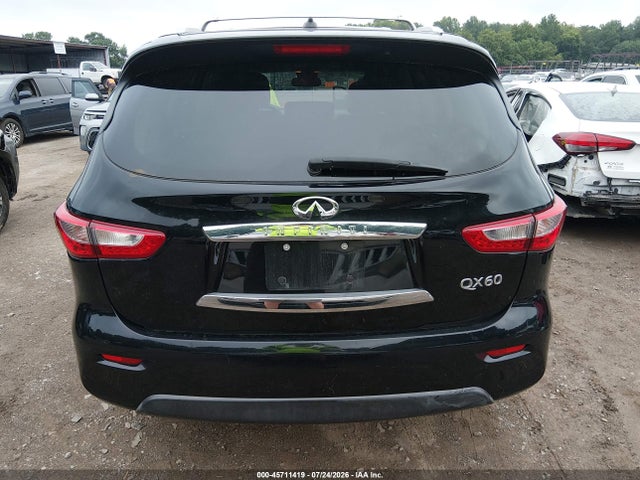 Продажа на аукционе авто 2014 Infiniti Qx60, vin: 5N1AL0MM7EC544733, номер лота: 45711419