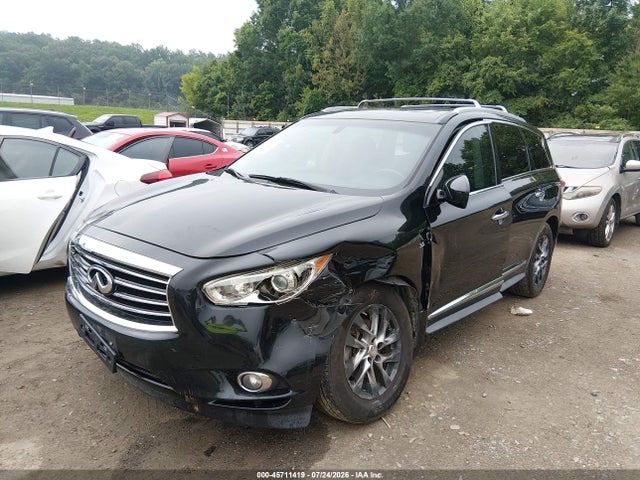 Продажа на аукционе авто 2014 Infiniti Qx60, vin: 5N1AL0MM7EC544733, номер лота: 45711419
