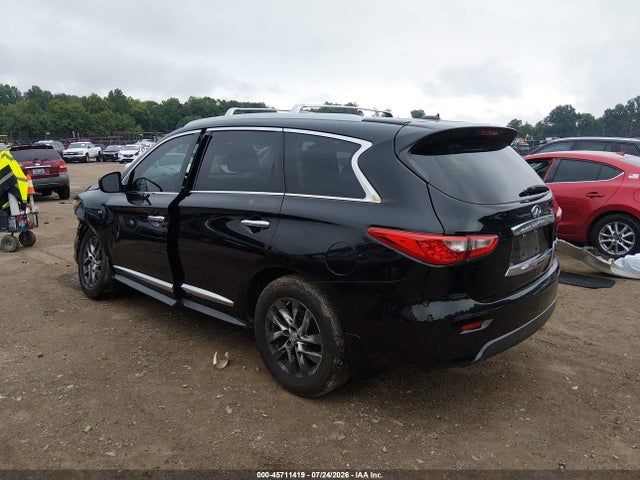 Продажа на аукционе авто 2014 Infiniti Qx60, vin: 5N1AL0MM7EC544733, номер лота: 45711419