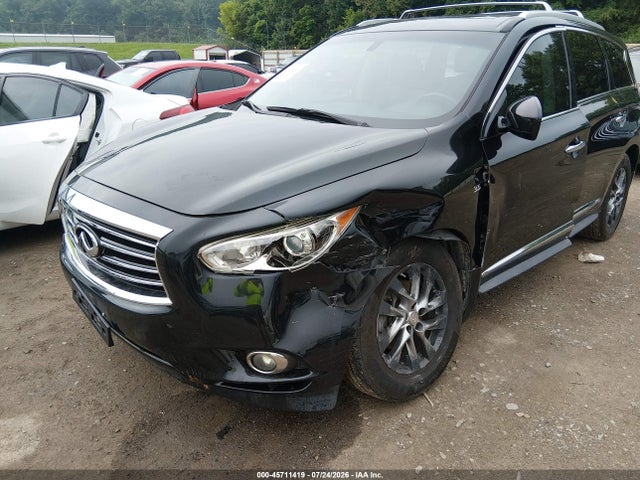 Продажа на аукционе авто 2014 Infiniti Qx60, vin: 5N1AL0MM7EC544733, номер лота: 45711419