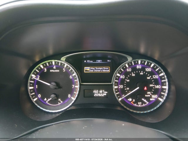 Продажа на аукционе авто 2014 Infiniti Qx60, vin: 5N1AL0MM7EC544733, номер лота: 45711419
