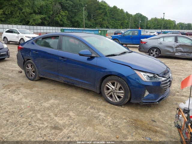 Auction sale of the 2020 Hyundai Elantra Sel, vin: 5NPD84LF5LH593430, lot number: 45711425