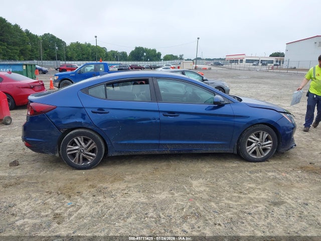 Продаж на аукціоні авто 2020 Hyundai Elantra Sel, vin: 5NPD84LF5LH593430, номер лоту: 45711425