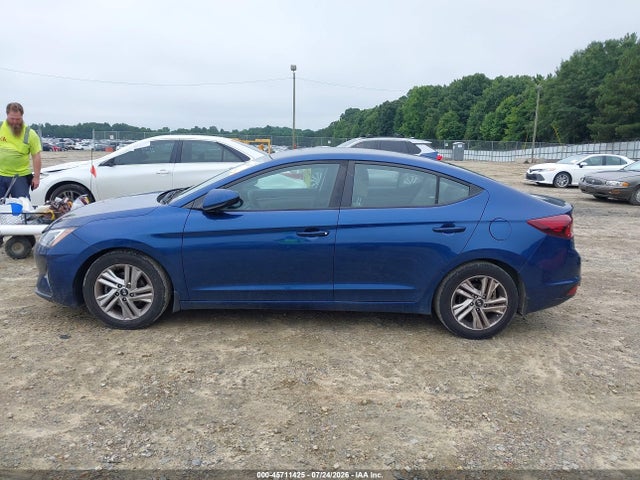 Продаж на аукціоні авто 2020 Hyundai Elantra Sel, vin: 5NPD84LF5LH593430, номер лоту: 45711425