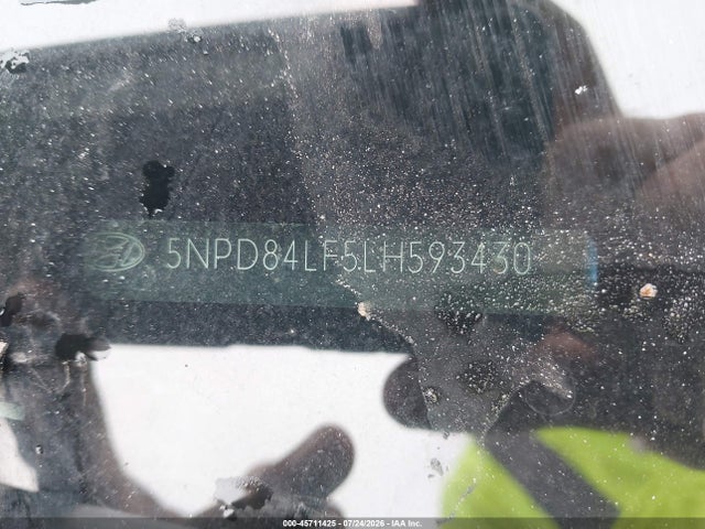 Продаж на аукціоні авто 2020 Hyundai Elantra Sel, vin: 5NPD84LF5LH593430, номер лоту: 45711425