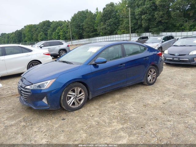 Продаж на аукціоні авто 2020 Hyundai Elantra Sel, vin: 5NPD84LF5LH593430, номер лоту: 45711425