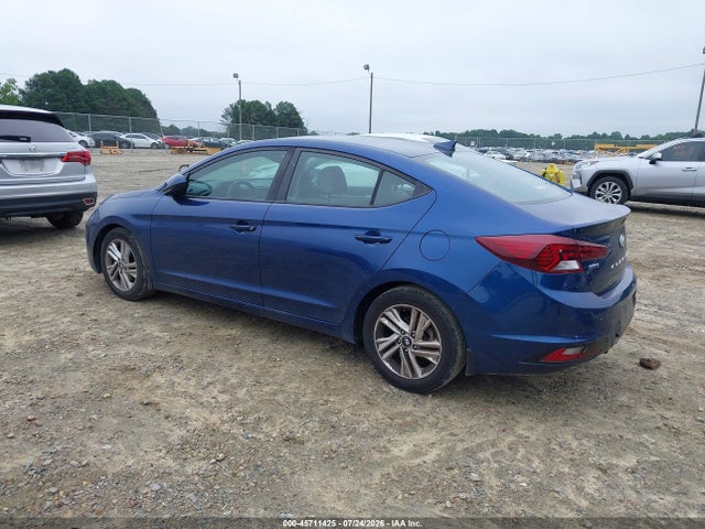 Продаж на аукціоні авто 2020 Hyundai Elantra Sel, vin: 5NPD84LF5LH593430, номер лоту: 45711425