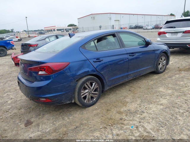 Продаж на аукціоні авто 2020 Hyundai Elantra Sel, vin: 5NPD84LF5LH593430, номер лоту: 45711425