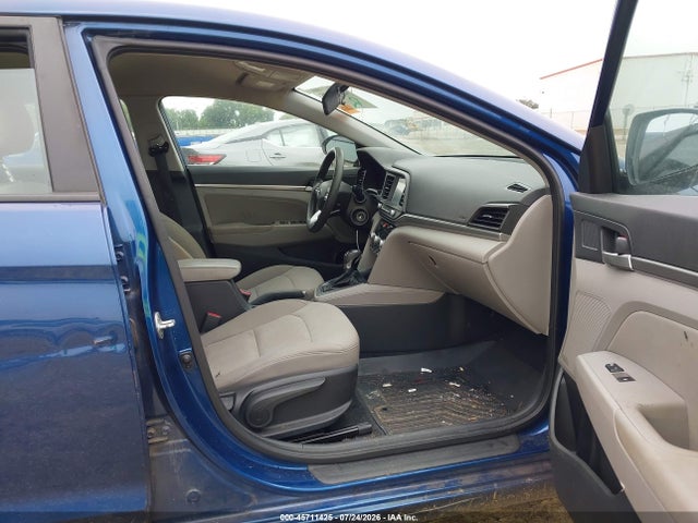 Продаж на аукціоні авто 2020 Hyundai Elantra Sel, vin: 5NPD84LF5LH593430, номер лоту: 45711425