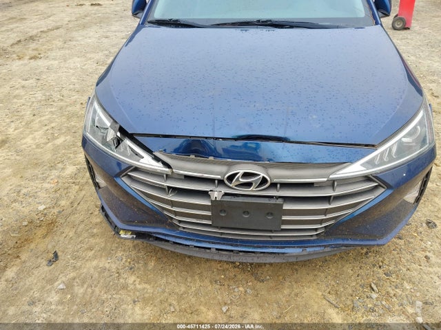 Продаж на аукціоні авто 2020 Hyundai Elantra Sel, vin: 5NPD84LF5LH593430, номер лоту: 45711425