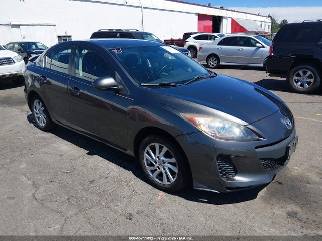 Продаж на аукціоні авто 2012 Mazda Mazda3 I Touring, vin: JM1BL1V8XC1568372, номер лоту: 45711432