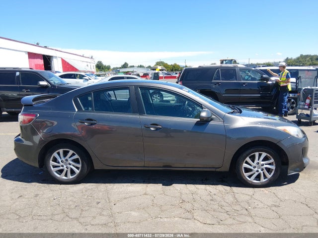 Продаж на аукціоні авто 2012 Mazda Mazda3 I Touring, vin: JM1BL1V8XC1568372, номер лоту: 45711432