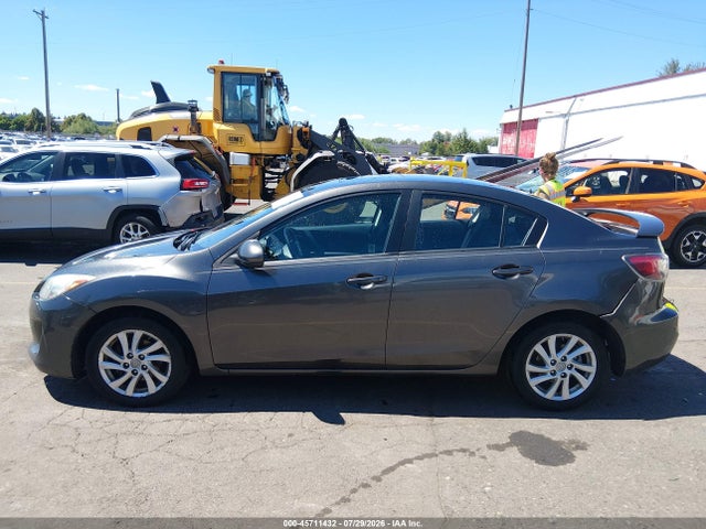 Продаж на аукціоні авто 2012 Mazda Mazda3 I Touring, vin: JM1BL1V8XC1568372, номер лоту: 45711432