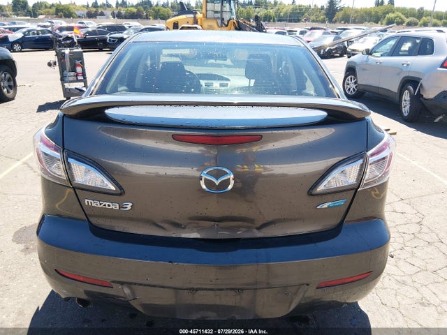 Продаж на аукціоні авто 2012 Mazda Mazda3 I Touring, vin: JM1BL1V8XC1568372, номер лоту: 45711432