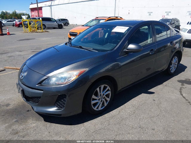 Продаж на аукціоні авто 2012 Mazda Mazda3 I Touring, vin: JM1BL1V8XC1568372, номер лоту: 45711432