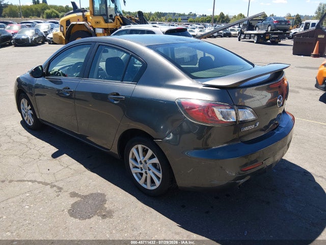 Продаж на аукціоні авто 2012 Mazda Mazda3 I Touring, vin: JM1BL1V8XC1568372, номер лоту: 45711432