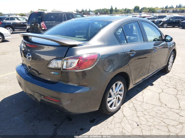 Продаж на аукціоні авто 2012 Mazda Mazda3 I Touring, vin: JM1BL1V8XC1568372, номер лоту: 45711432
