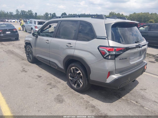 Продаж на аукціоні авто 2025 Subaru Forester Limited, vin: JF2SLDRC9SH532454, номер лоту: 45711434