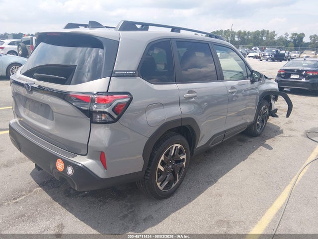 Продаж на аукціоні авто 2025 Subaru Forester Limited, vin: JF2SLDRC9SH532454, номер лоту: 45711434