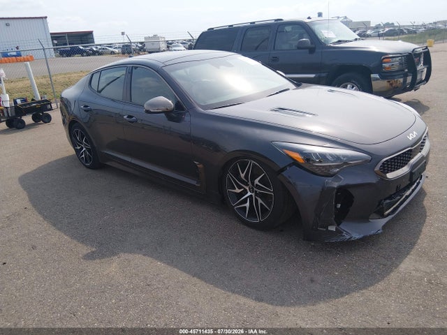 45711435 :رقم المزاد ، KNAE35LD3N6100913 vin ، 2022 Kia Stinger Gt-line مزاد بيع