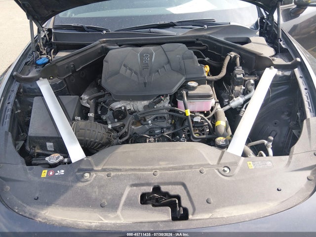 2022 Kia Stinger Gt-line მანქანა იყიდება აუქციონზე, vin: KNAE35LD3N6100913, აუქციონის ნომერი: 45711435