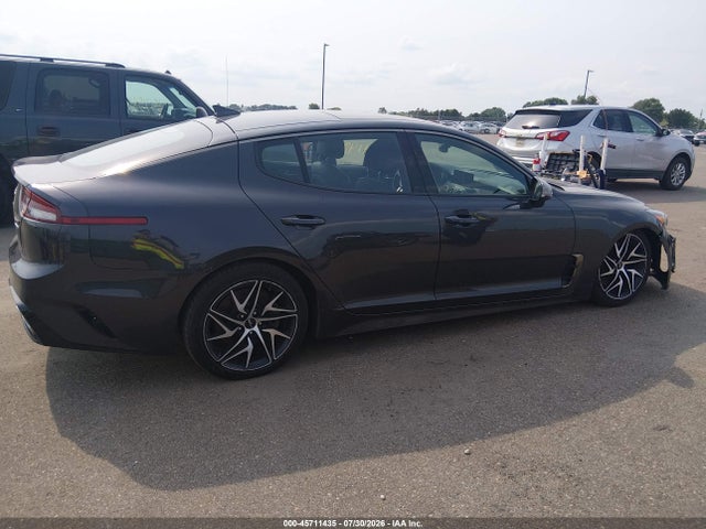 2022 Kia Stinger Gt-line მანქანა იყიდება აუქციონზე, vin: KNAE35LD3N6100913, აუქციონის ნომერი: 45711435