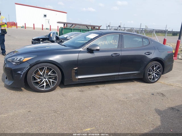 2022 Kia Stinger Gt-line მანქანა იყიდება აუქციონზე, vin: KNAE35LD3N6100913, აუქციონის ნომერი: 45711435
