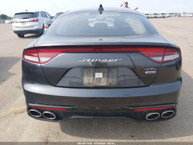 2022 Kia Stinger Gt-line მანქანა იყიდება აუქციონზე, vin: KNAE35LD3N6100913, აუქციონის ნომერი: 45711435