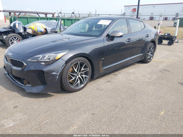 2022 Kia Stinger Gt-line მანქანა იყიდება აუქციონზე, vin: KNAE35LD3N6100913, აუქციონის ნომერი: 45711435