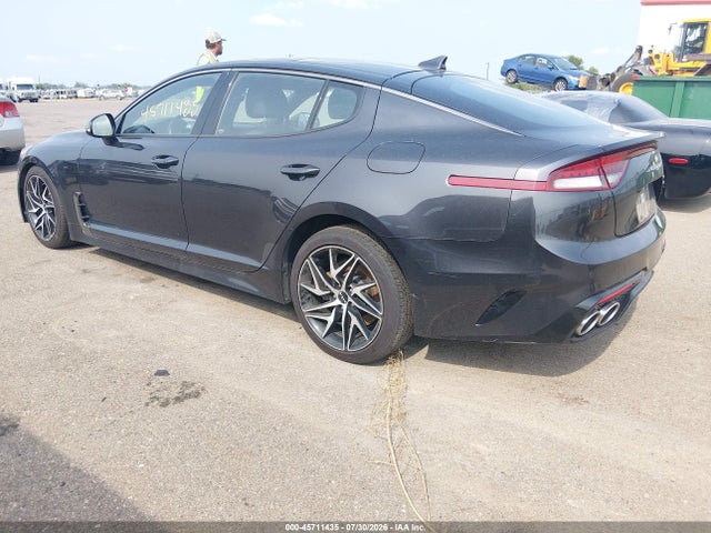 2022 Kia Stinger Gt-line მანქანა იყიდება აუქციონზე, vin: KNAE35LD3N6100913, აუქციონის ნომერი: 45711435