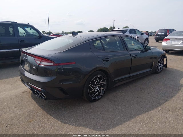 2022 Kia Stinger Gt-line მანქანა იყიდება აუქციონზე, vin: KNAE35LD3N6100913, აუქციონის ნომერი: 45711435