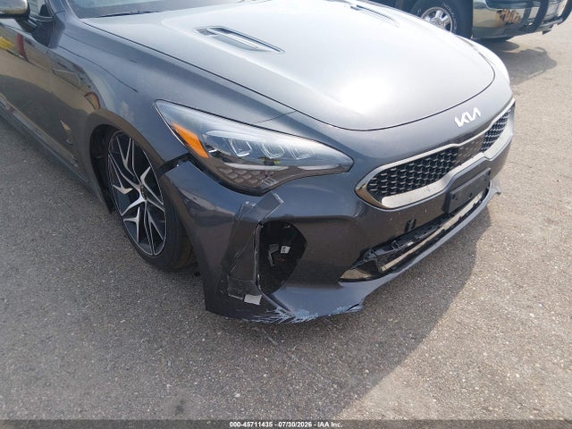 2022 Kia Stinger Gt-line მანქანა იყიდება აუქციონზე, vin: KNAE35LD3N6100913, აუქციონის ნომერი: 45711435