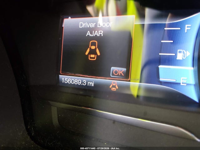 2FMGK5C80FBA07735 Ford FLEX SEL