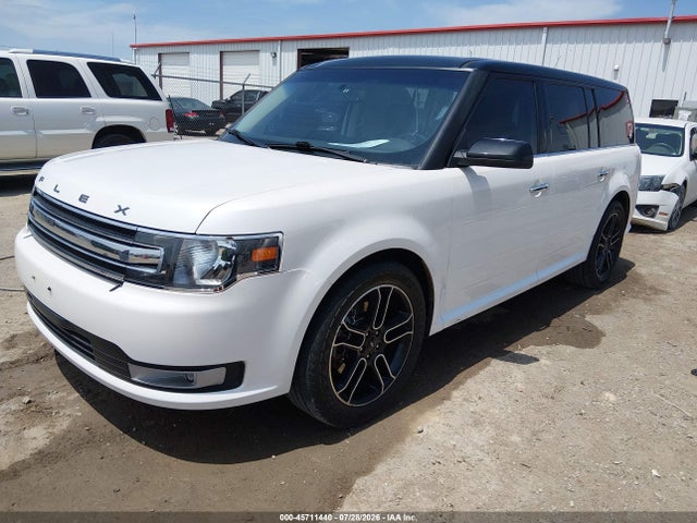 2FMGK5C80FBA07735 Ford FLEX SEL