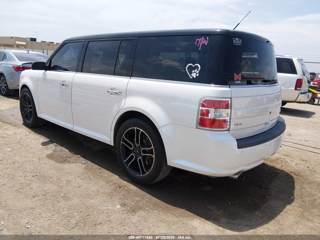 2FMGK5C80FBA07735 Ford FLEX SEL