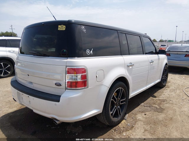2FMGK5C80FBA07735 Ford FLEX SEL