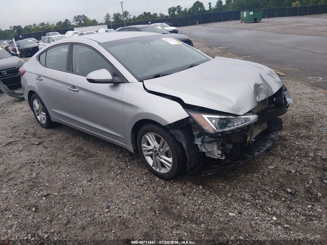 Aukcja sprzedaży 2020 Hyundai Elantra Sel, vin: 5NPD84LFXLH632156, numer aukcji: 45711441