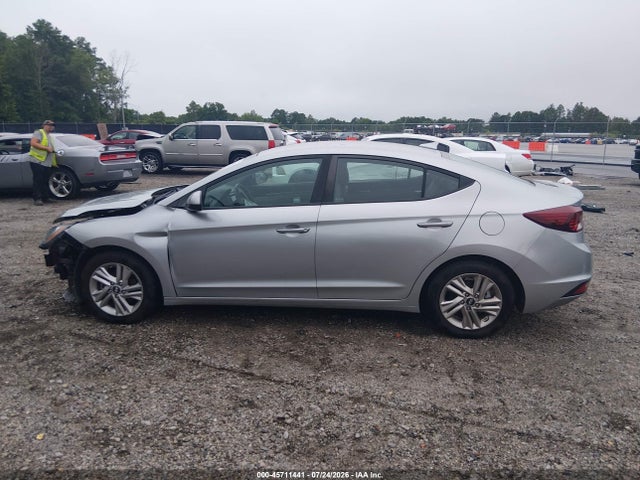 Aukcja sprzedaży 2020 Hyundai Elantra Sel, vin: 5NPD84LFXLH632156, numer aukcji: 45711441